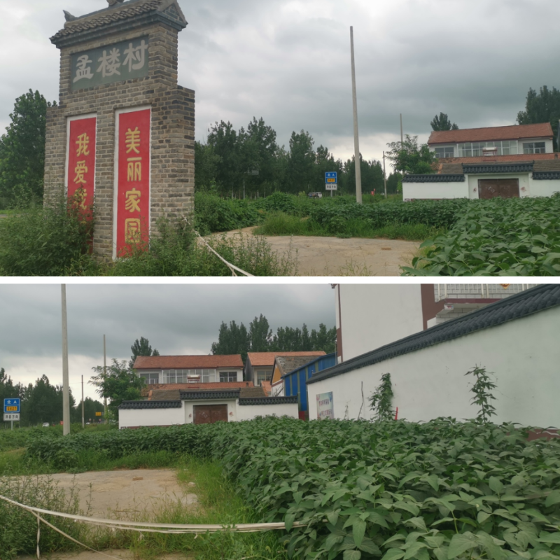 孟樓村鄉(xiāng)村景觀(guān)提升案例分享