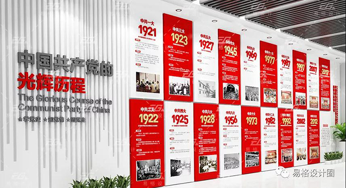 如何以黨建文化做引擎，打造墻面文化-5
